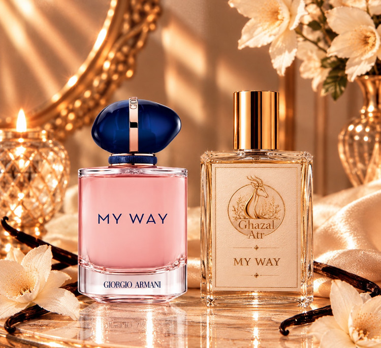 عطر اکسترا پرفیوم زنانه جورجیو آرمانی مدل مای وی با رایحه معتدل