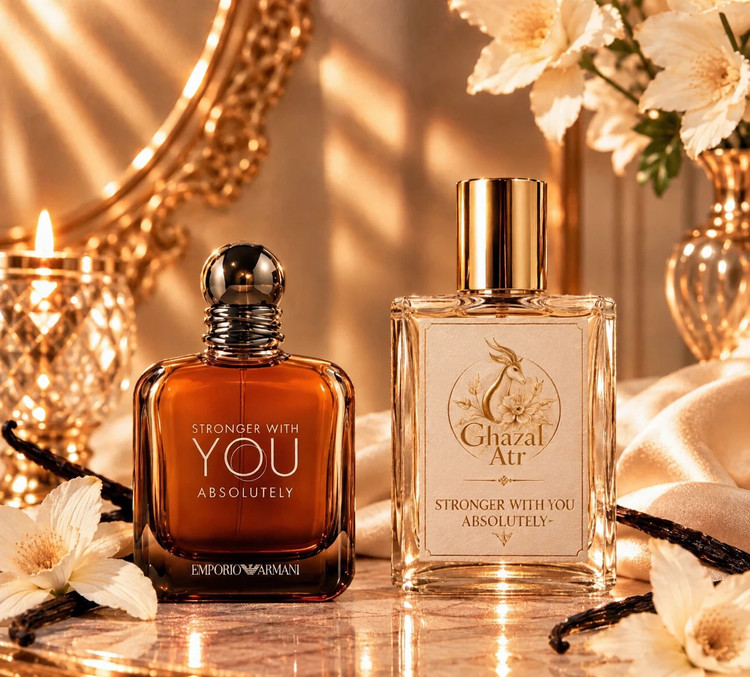 عطر مردانه استرانگر ویت یو ابسولوتلی