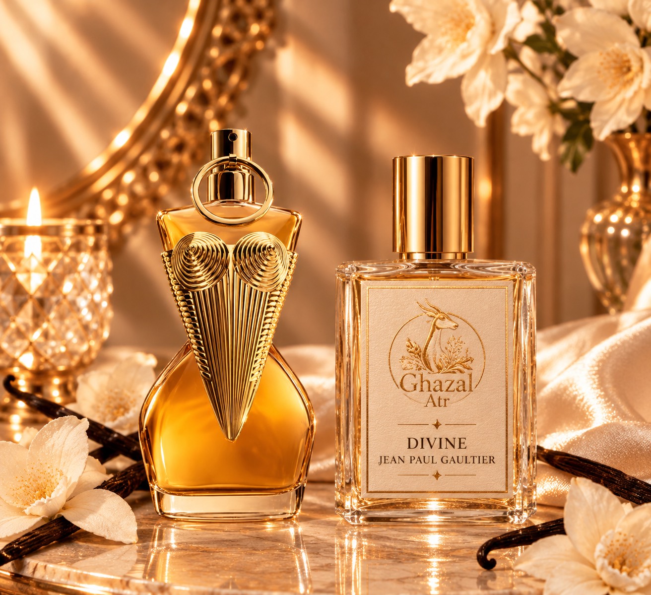 عطر زنانه دیواین ژان پل گوتیه