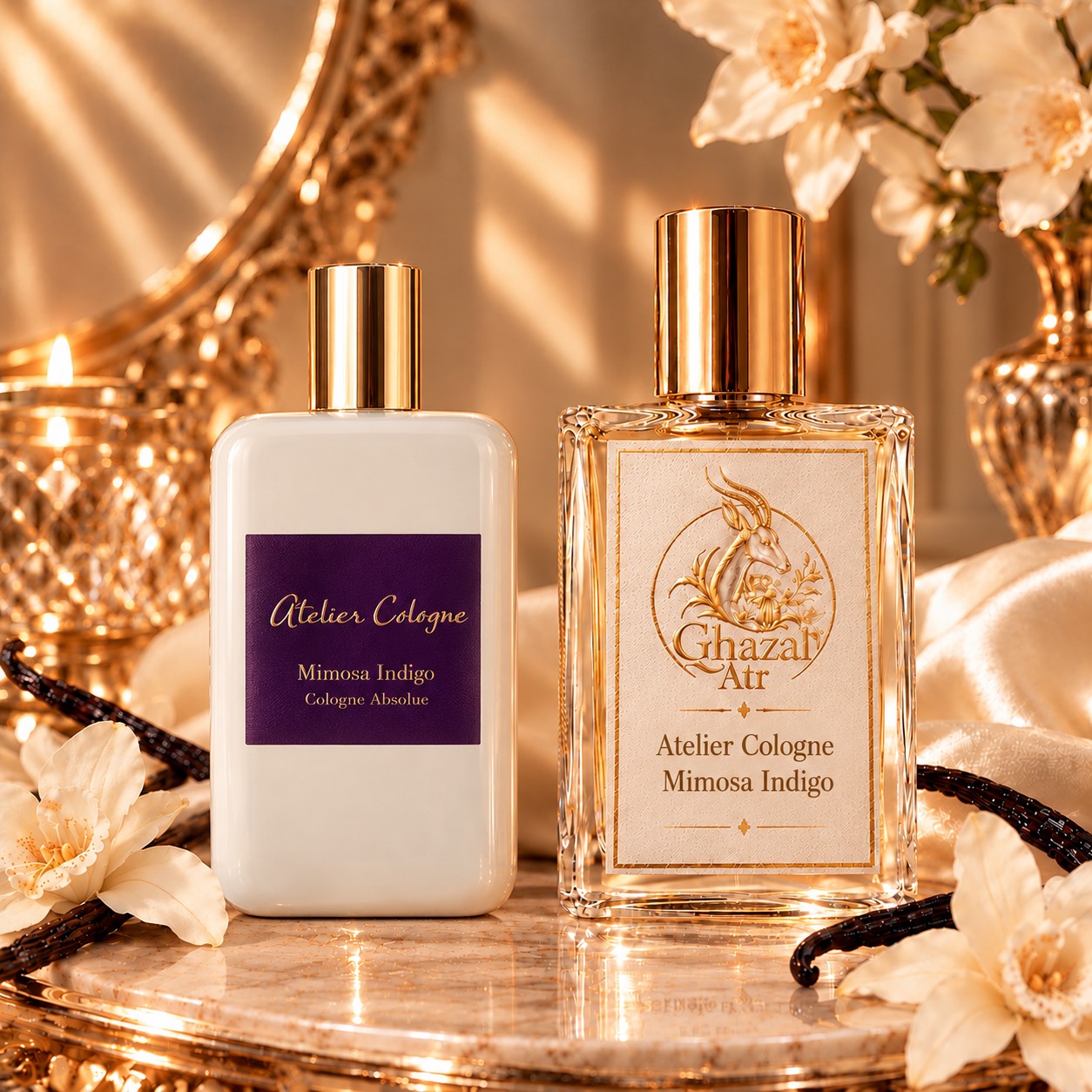 عطر یونیسکس میموسا ایندیگو آتلیه کلن