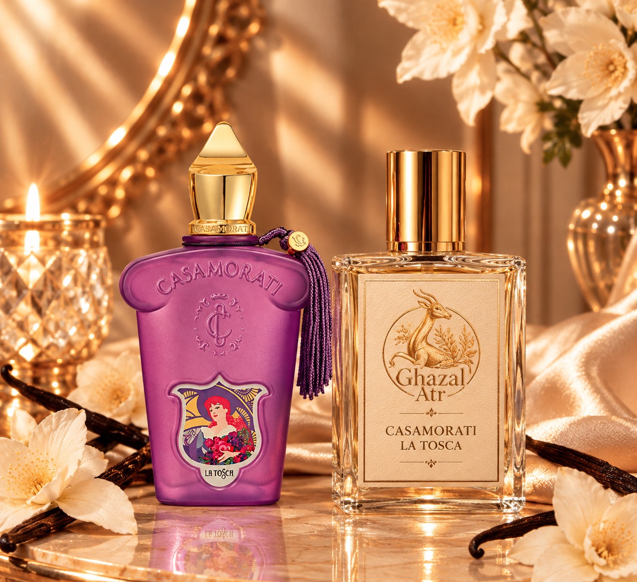 عطر زنانه کازاموراتی زرجف-زرژاف لاتوسکا