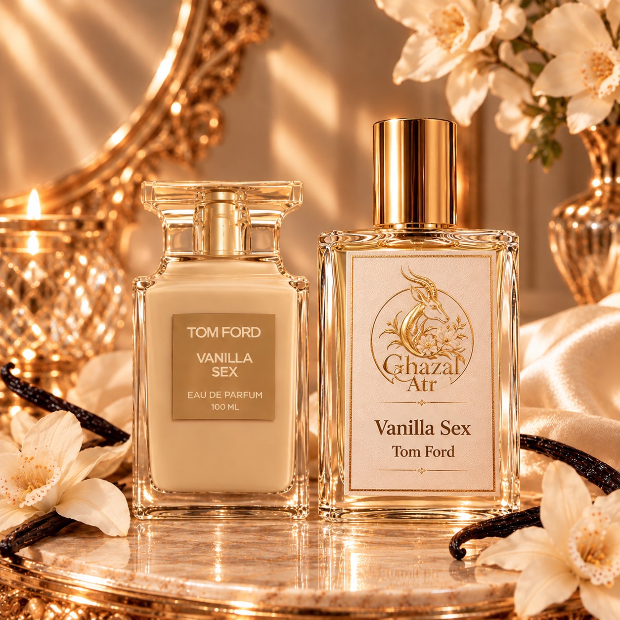 عطر یونیسکس تام فورد وانیلا سک.س
